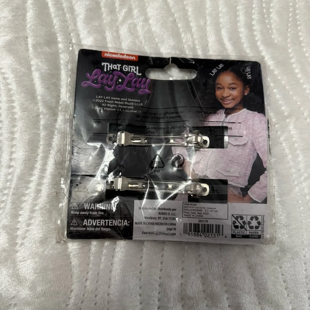 Lay Lay clips 10 for $10